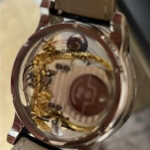 Luxury Silver and Gold Watch